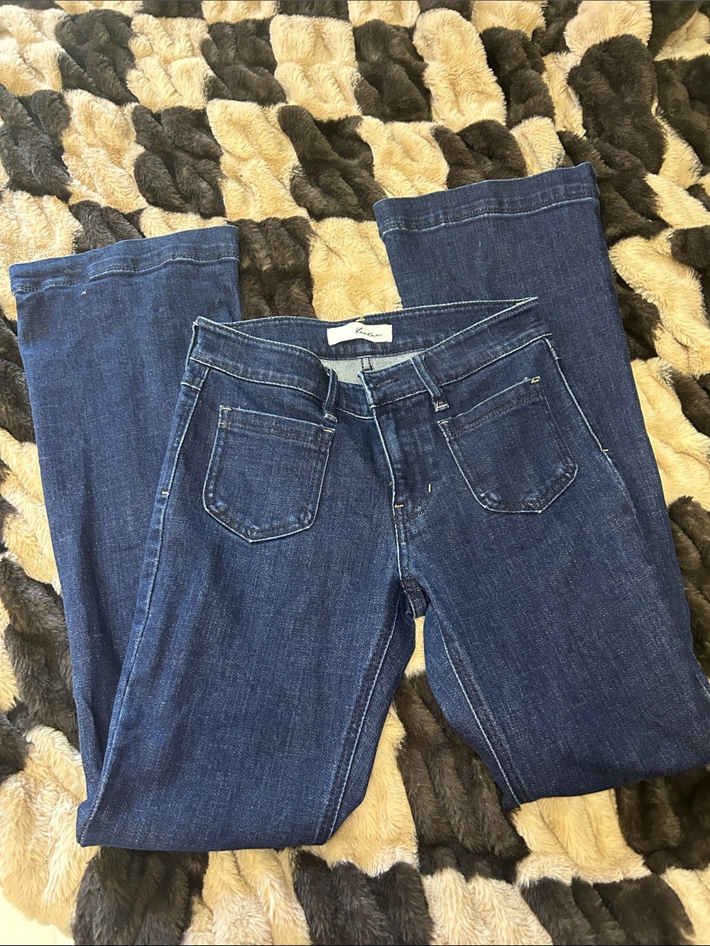 KanCan Dark Blue Boot Cut Stretch Jeans